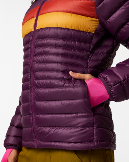 Adventure Travel Fuego Down Hooded Jacket - Women s
