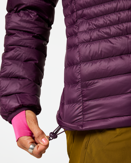 Adventure Travel Fuego Down Hooded Jacket - Women s
