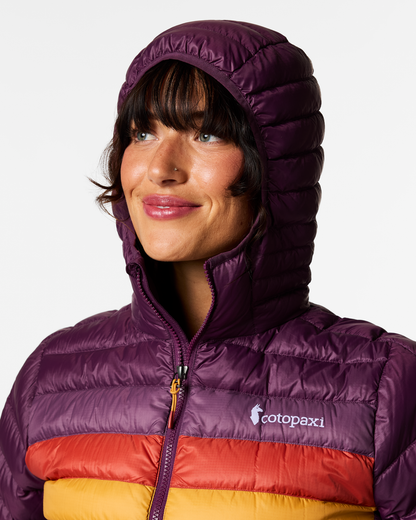 Adventure Travel Fuego Down Hooded Jacket - Women s