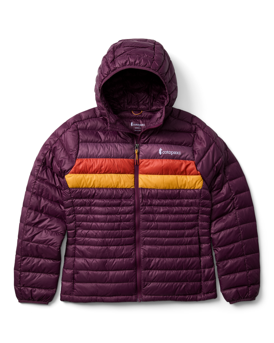 Adventure Travel Fuego Down Hooded Jacket - Women s