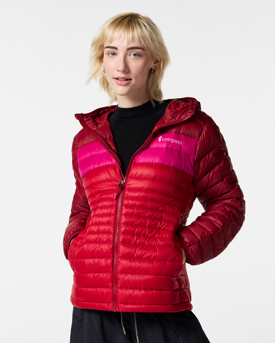 Adventure Travel Fuego Down Hooded Jacket - Women s