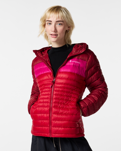 Adventure Travel Fuego Down Hooded Jacket - Women s