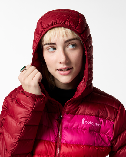Adventure Travel Fuego Down Hooded Jacket - Women s