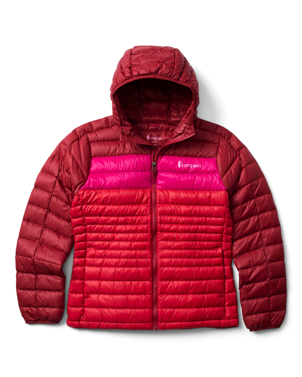 Adventure Travel Fuego Down Hooded Jacket - Women s