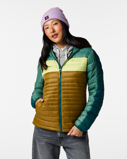 Adventure Travel Fuego Down Hooded Jacket - Women s