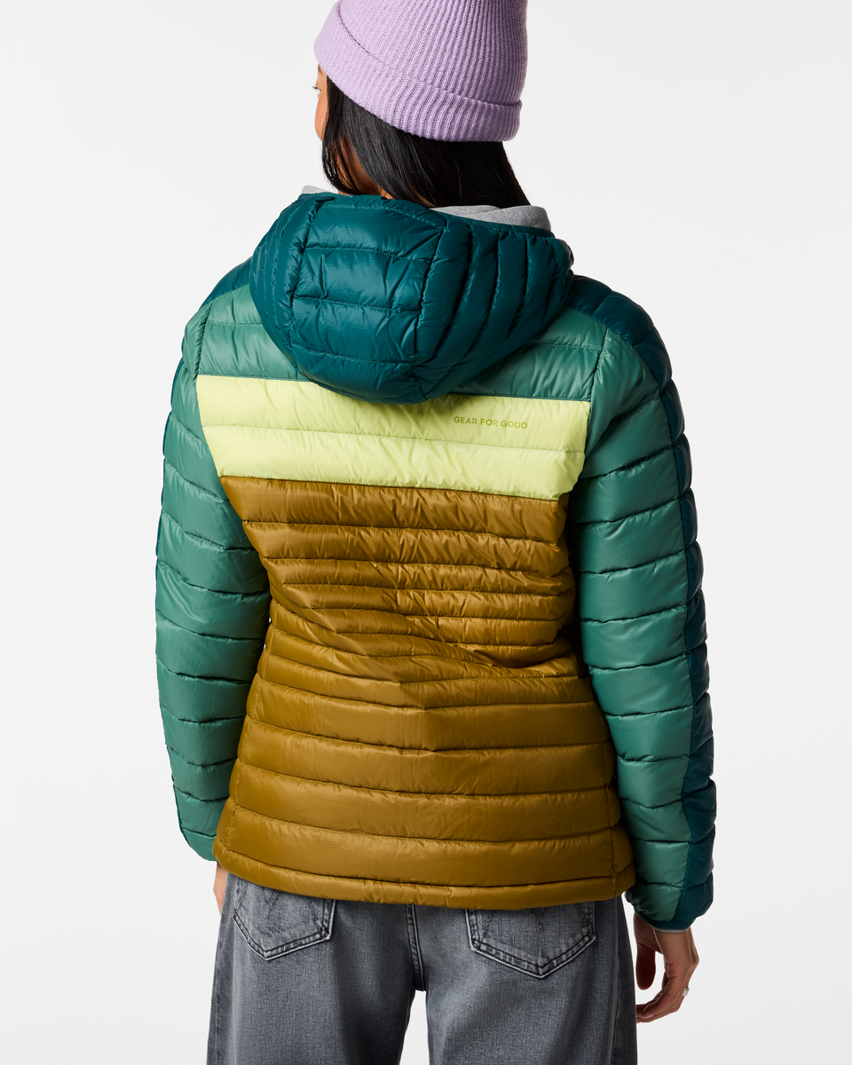 Adventure Travel Fuego Down Hooded Jacket - Women s