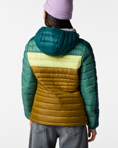 Adventure Travel Fuego Down Hooded Jacket - Women s