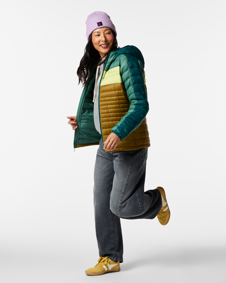Adventure Travel Fuego Down Hooded Jacket - Women s