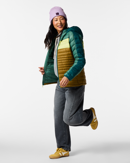 Adventure Travel Fuego Down Hooded Jacket - Women s