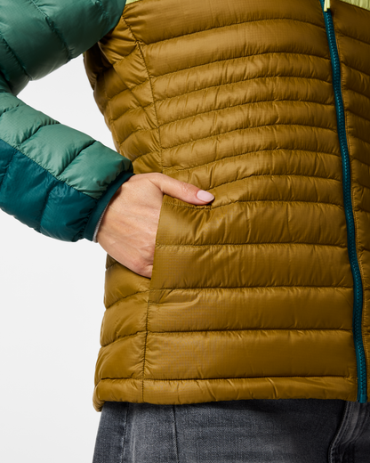 Adventure Travel Fuego Down Hooded Jacket - Women s