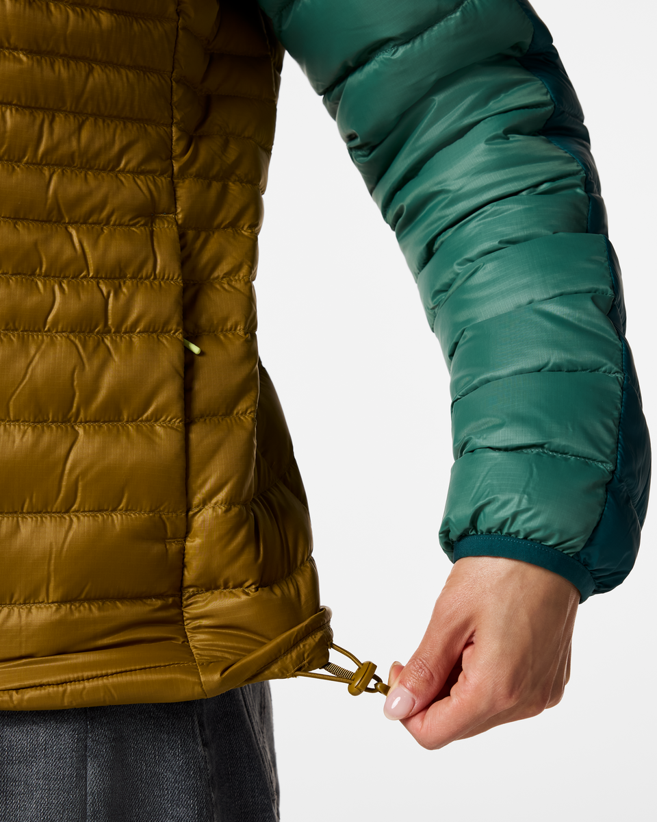 Adventure Travel Fuego Down Hooded Jacket - Women s