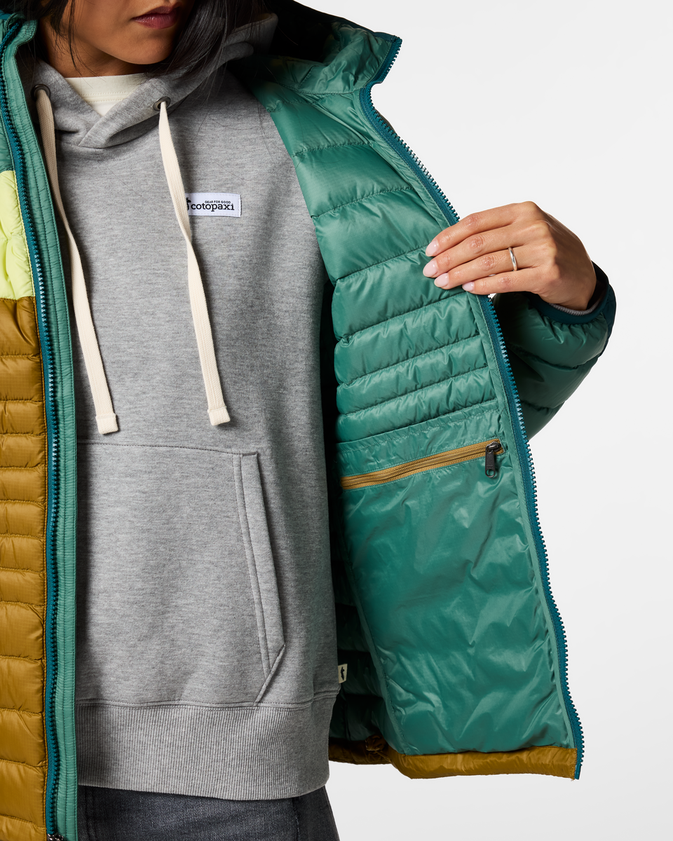 Adventure Travel Fuego Down Hooded Jacket - Women s