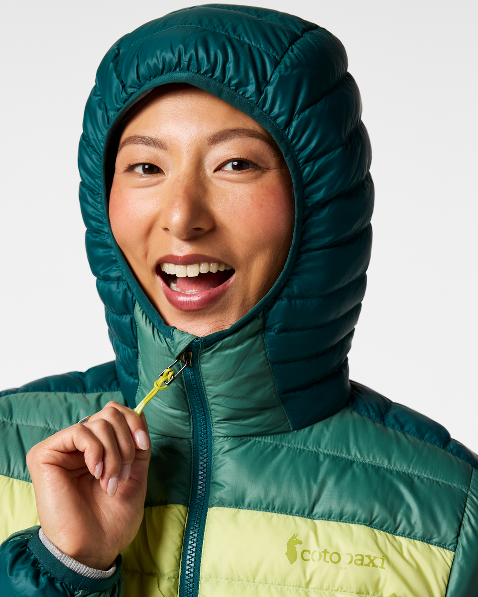 Adventure Travel Fuego Down Hooded Jacket - Women s