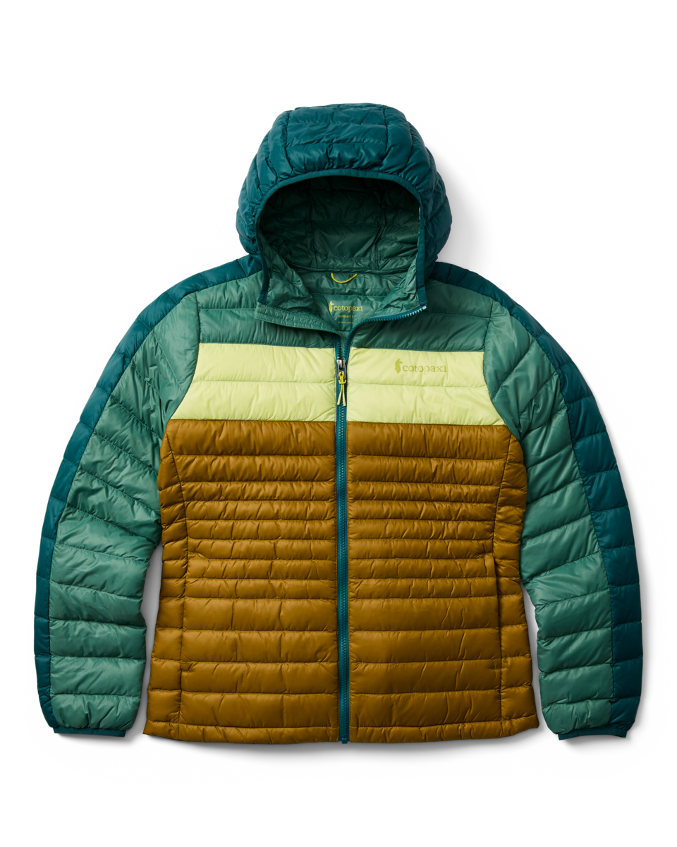 Adventure Travel Fuego Down Hooded Jacket - Women s