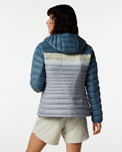 Adventure Travel Fuego Down Hooded Jacket - Women s