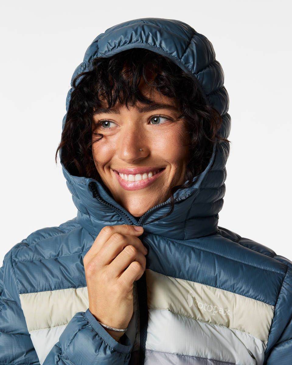 Adventure Travel Fuego Down Hooded Jacket - Women s