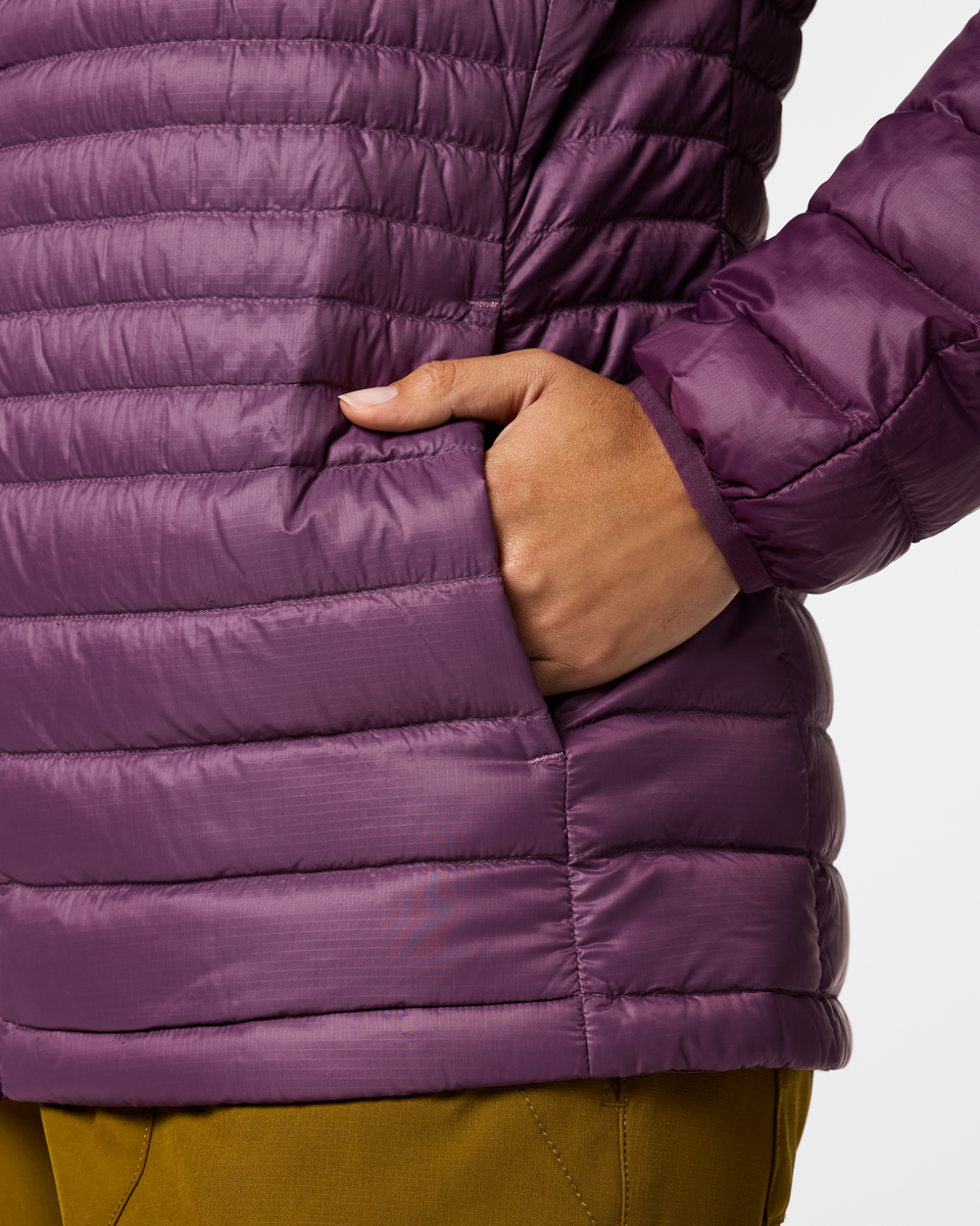 Lightweight Insulation Fuego Down Jacket - Women s