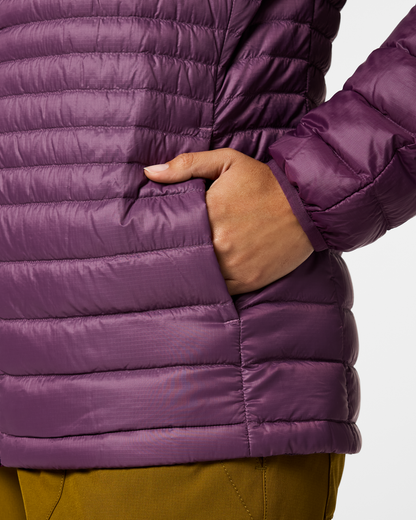 Lightweight Insulation Fuego Down Jacket - Women s