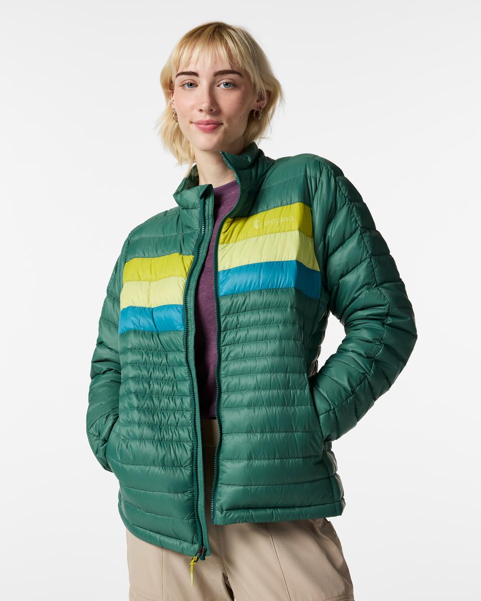 Lightweight Insulation Fuego Down Jacket - Women s