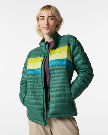 Lightweight Insulation Fuego Down Jacket - Women s