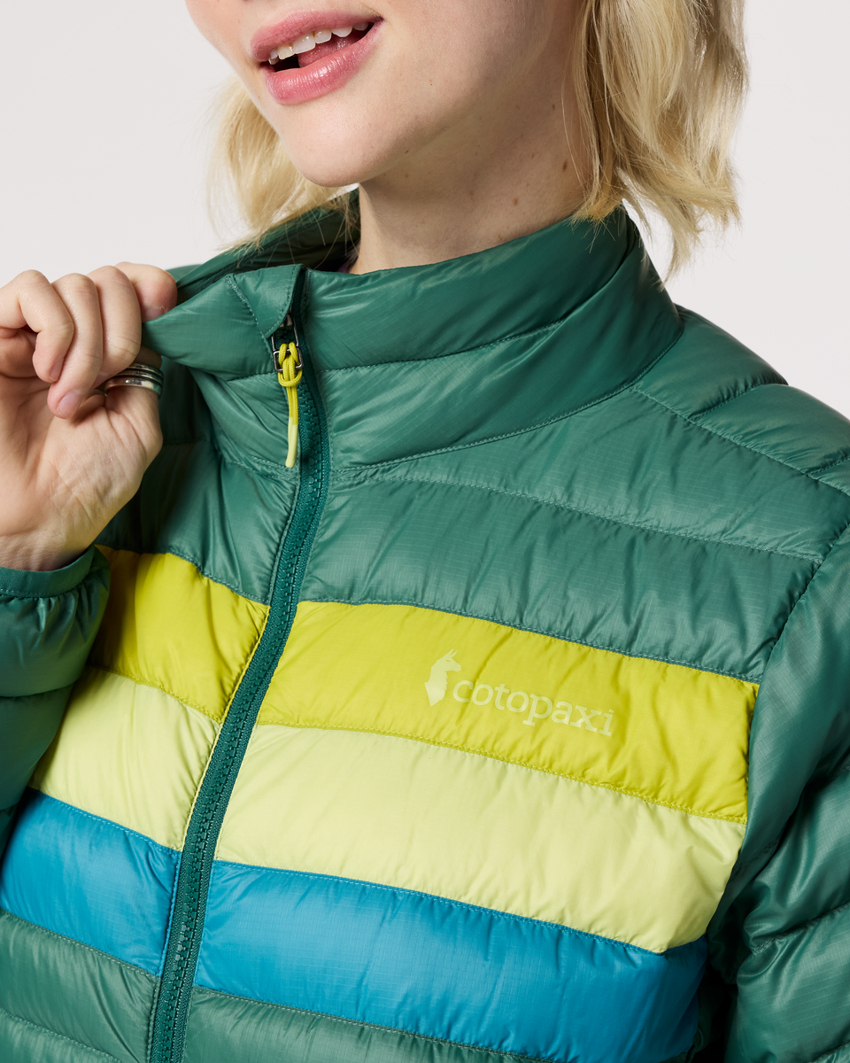 Lightweight Insulation Fuego Down Jacket - Women s