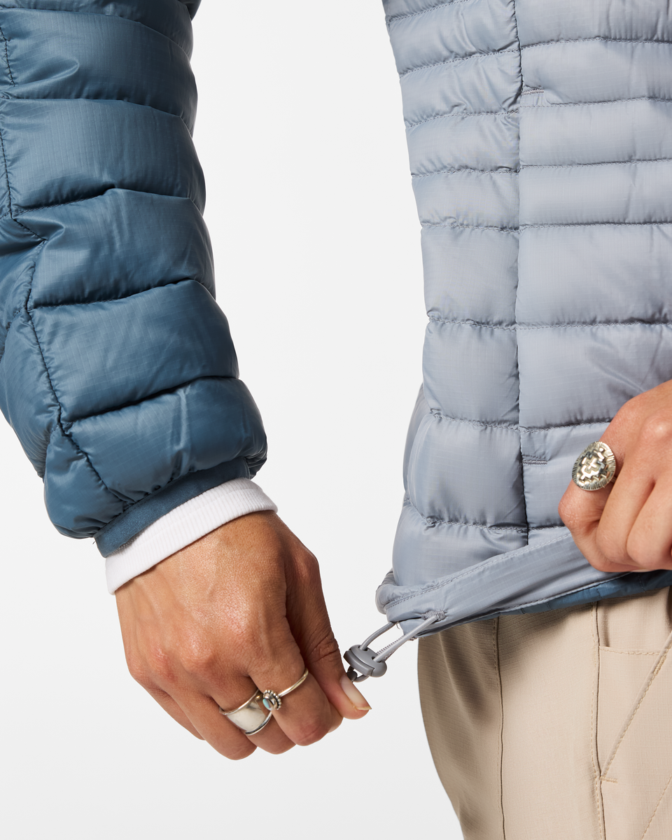 Lightweight Insulation Fuego Down Jacket - Women s
