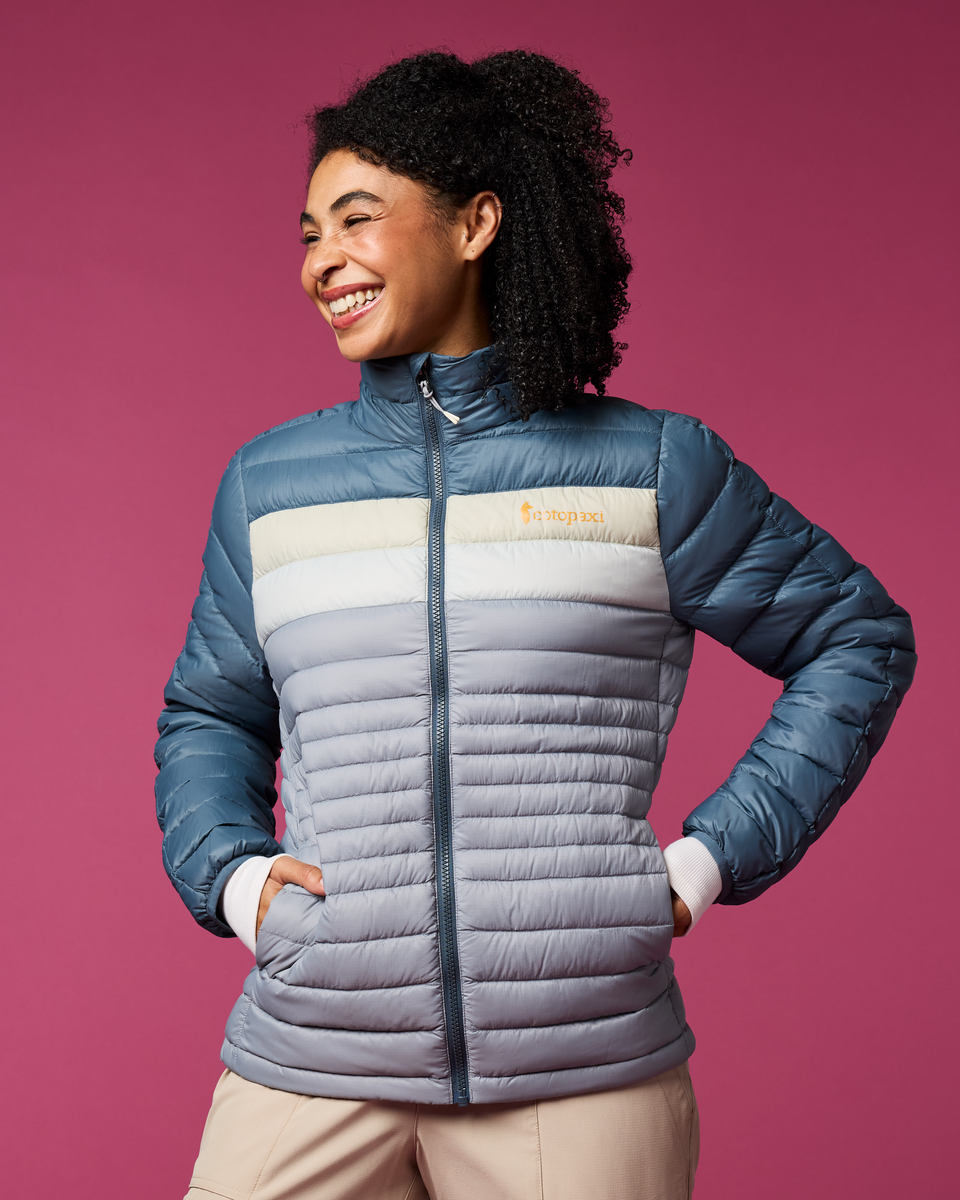 Lightweight Insulation Fuego Down Jacket - Women s