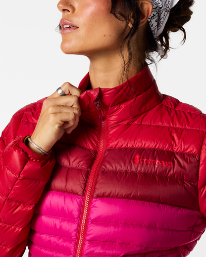 Lightweight Insulation Fuego Down Jacket - Women s