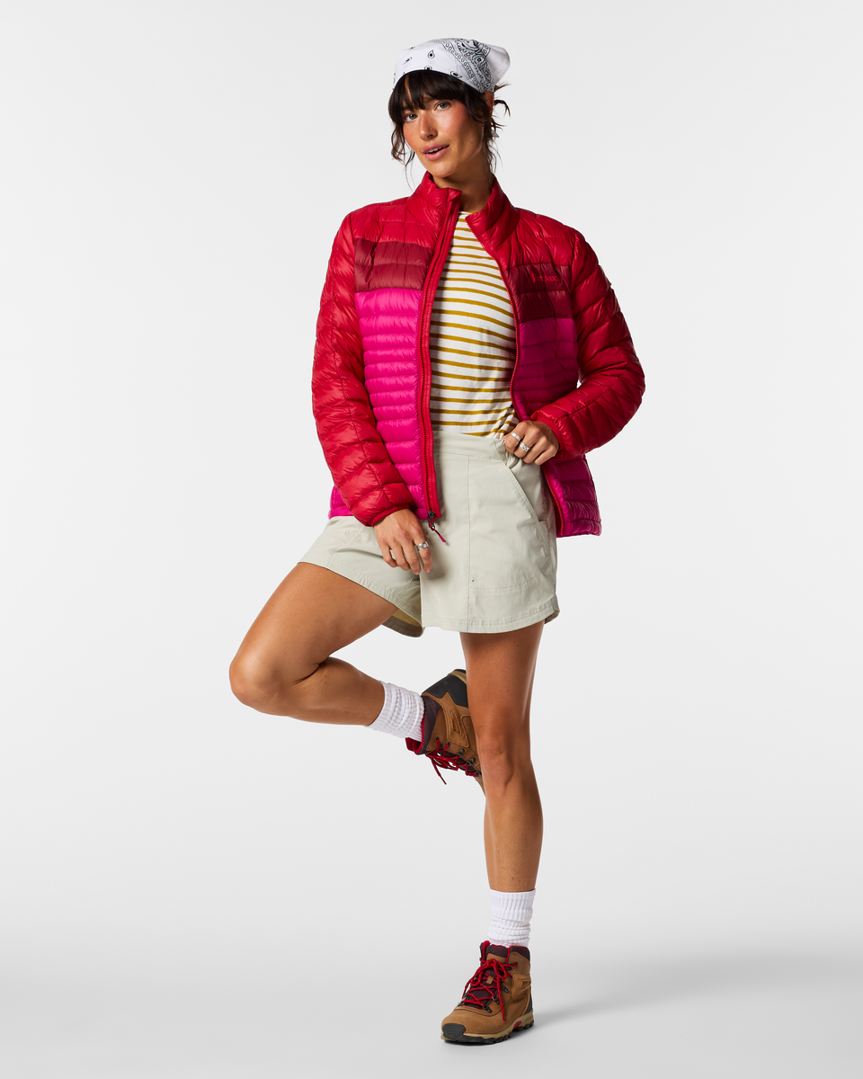 Lightweight Insulation Fuego Down Jacket - Women s