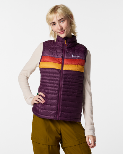 Lightweight Insulation Fuego Down Vest - Women s