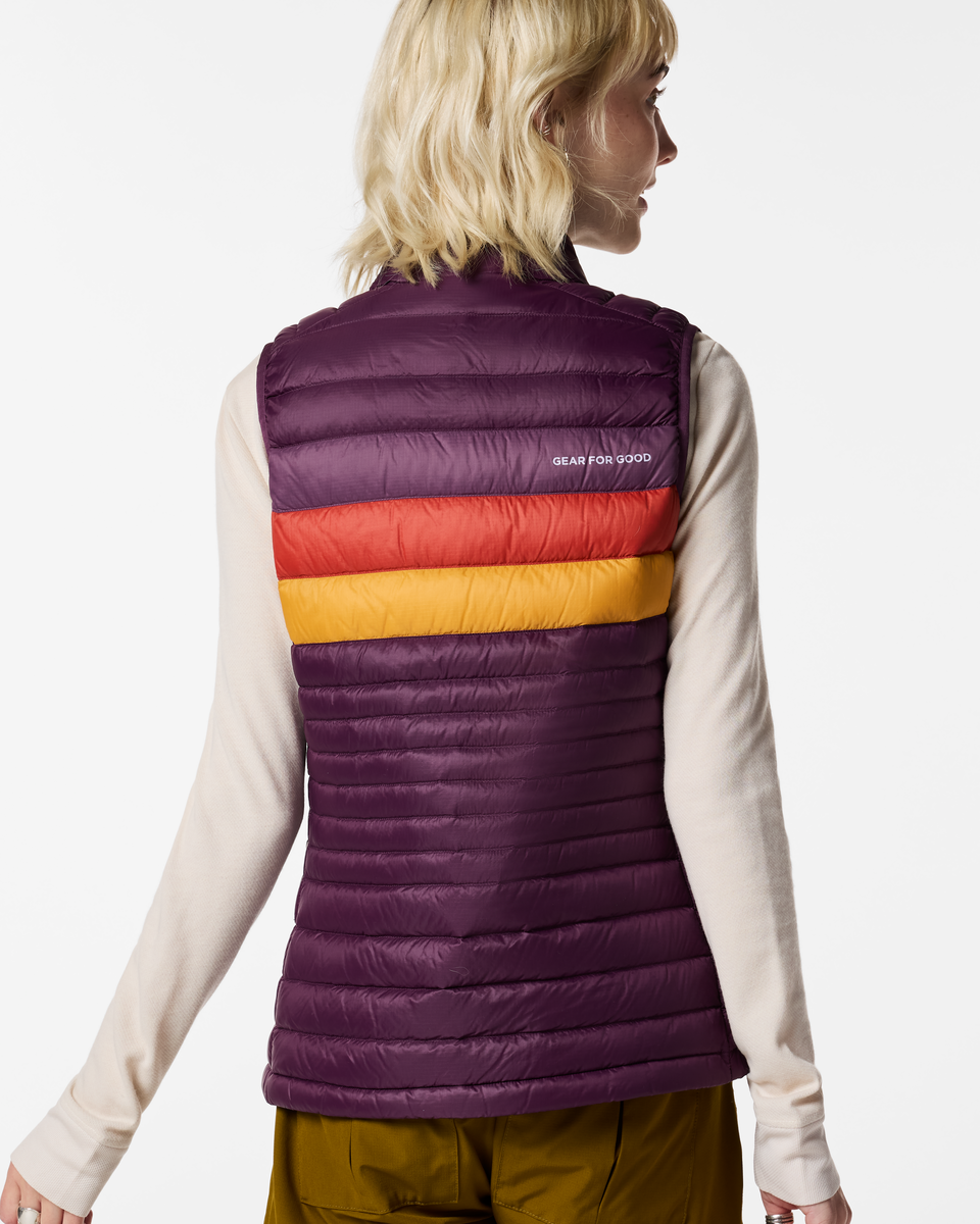 Lightweight Insulation Fuego Down Vest - Women s