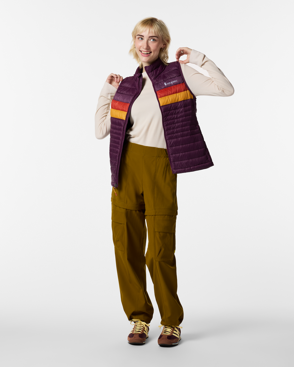 Lightweight Insulation Fuego Down Vest - Women s