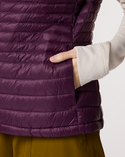 Lightweight Insulation Fuego Down Vest - Women s