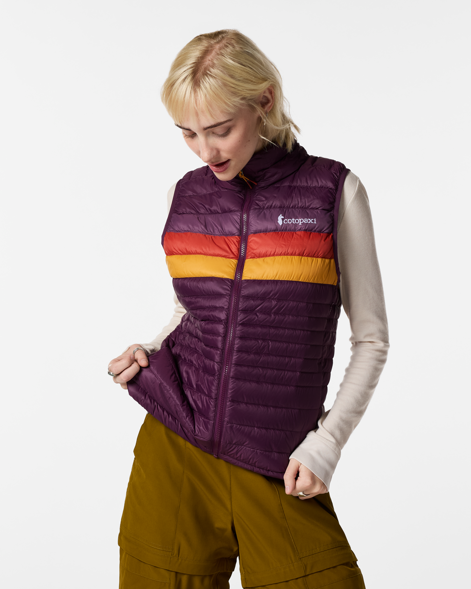 Lightweight Insulation Fuego Down Vest - Women s