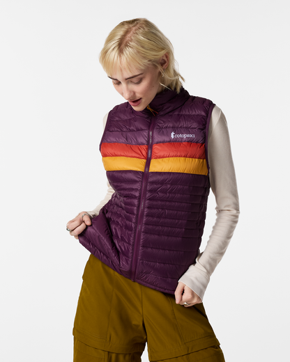 Lightweight Insulation Fuego Down Vest - Women s