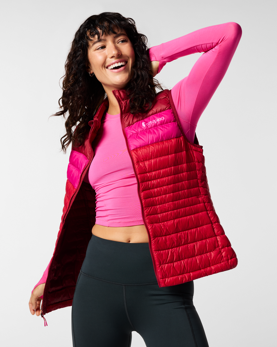 Lightweight Insulation Fuego Down Vest - Women s