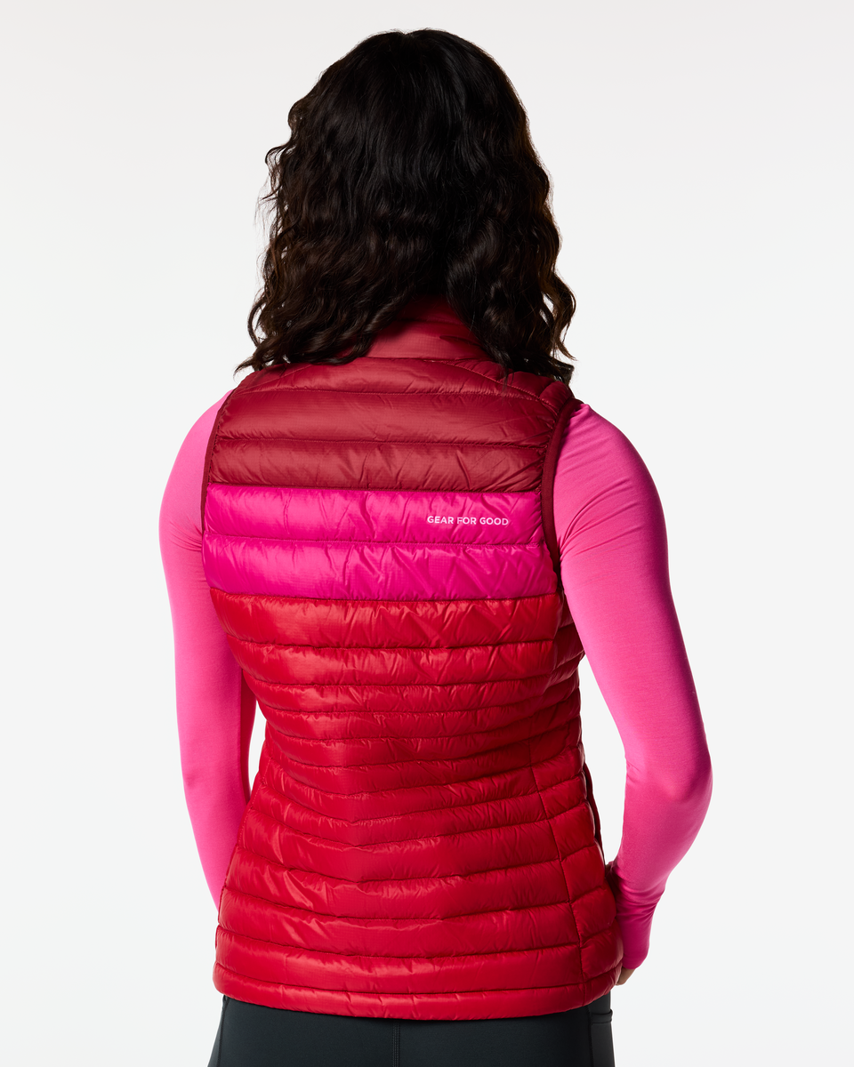 Lightweight Insulation Fuego Down Vest - Women s