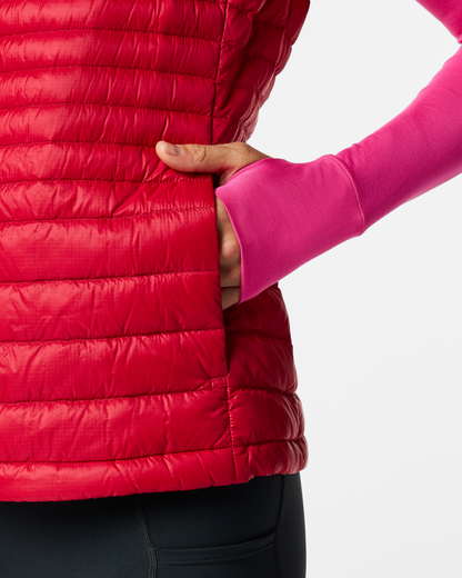 Lightweight Insulation Fuego Down Vest - Women s