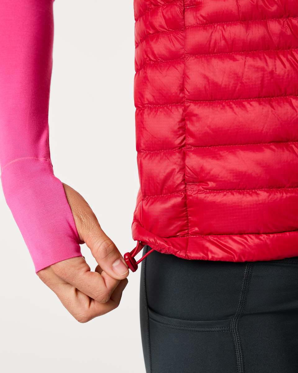 Lightweight Insulation Fuego Down Vest - Women s