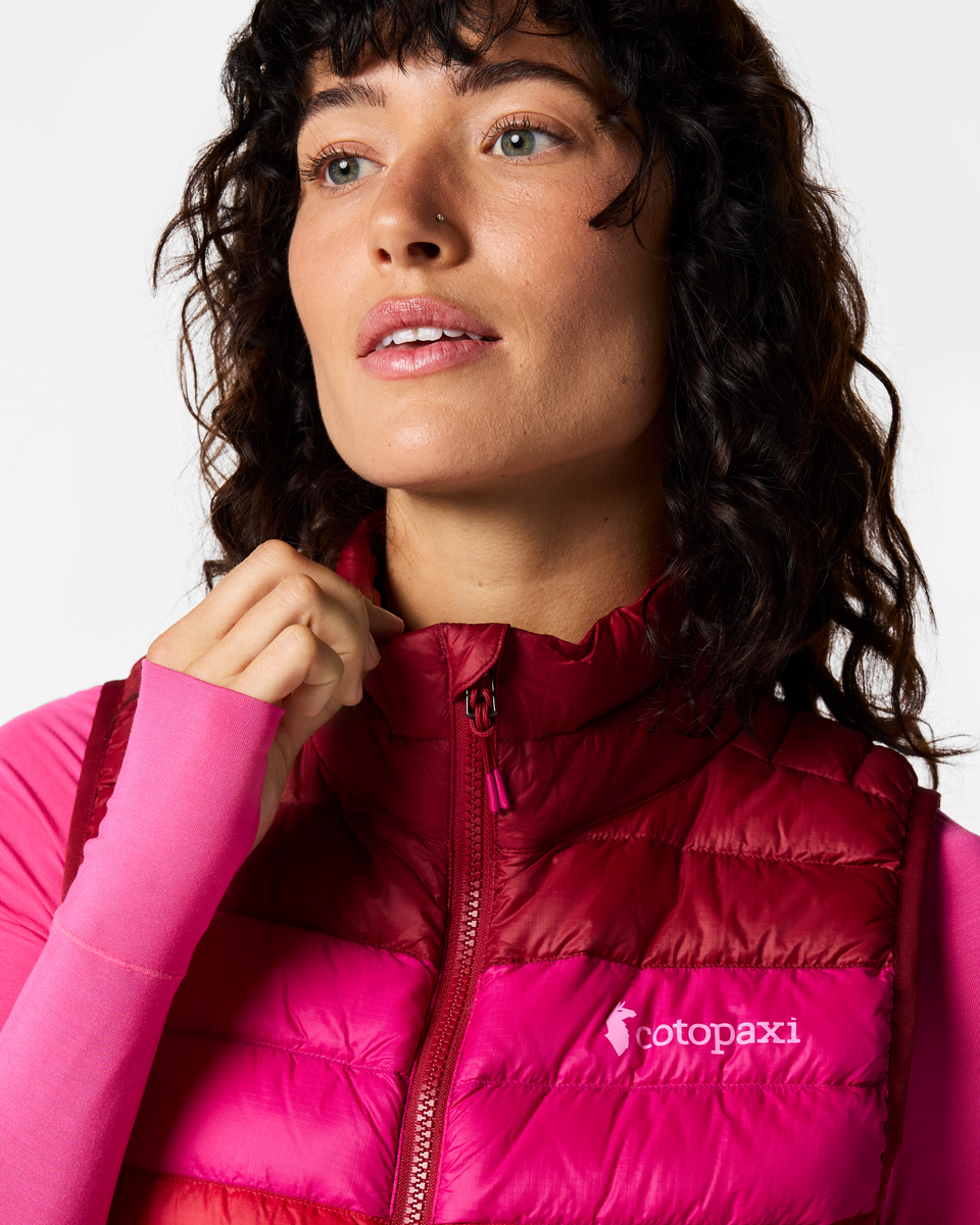 Lightweight Insulation Fuego Down Vest - Women s