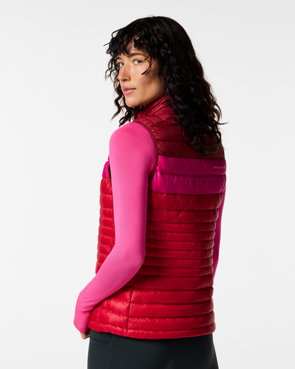 Lightweight Insulation Fuego Down Vest - Women s