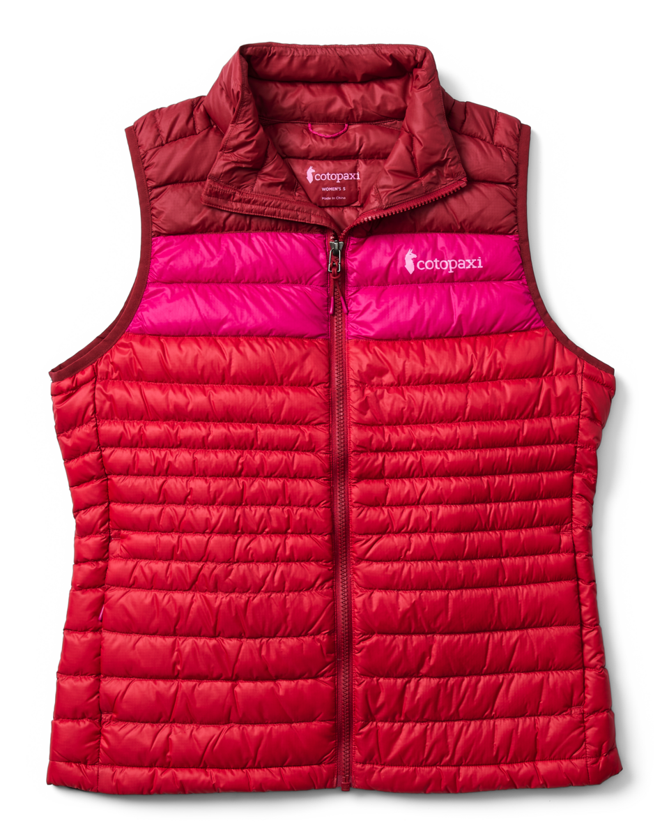 Lightweight Insulation Fuego Down Vest - Women s