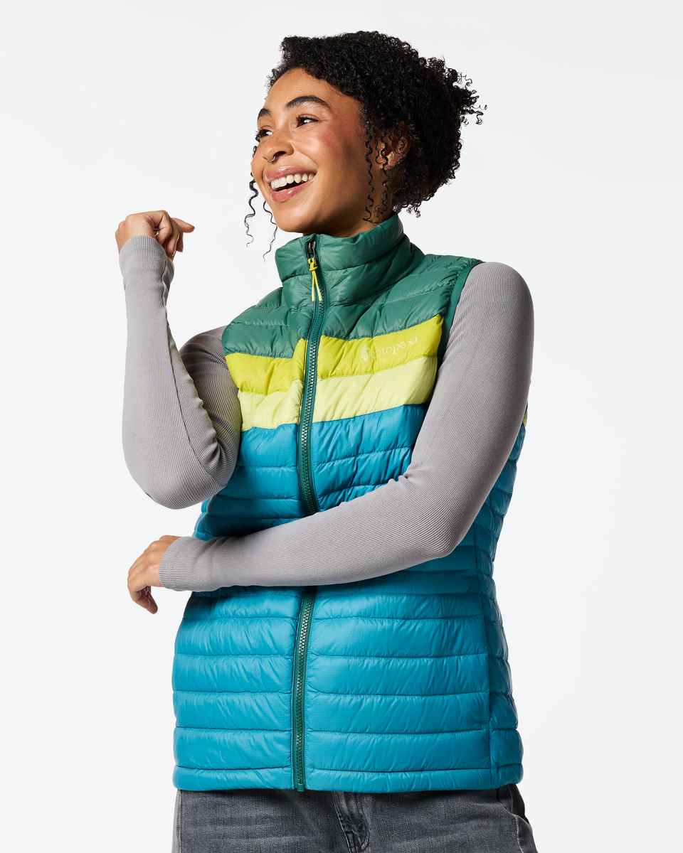 Lightweight Insulation Fuego Down Vest - Women s