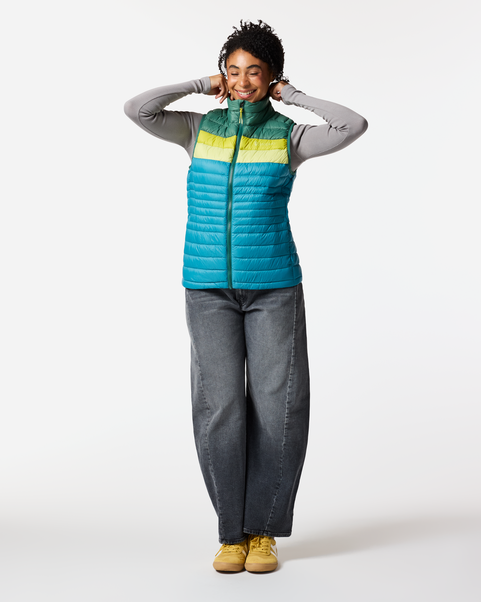 Lightweight Insulation Fuego Down Vest - Women s