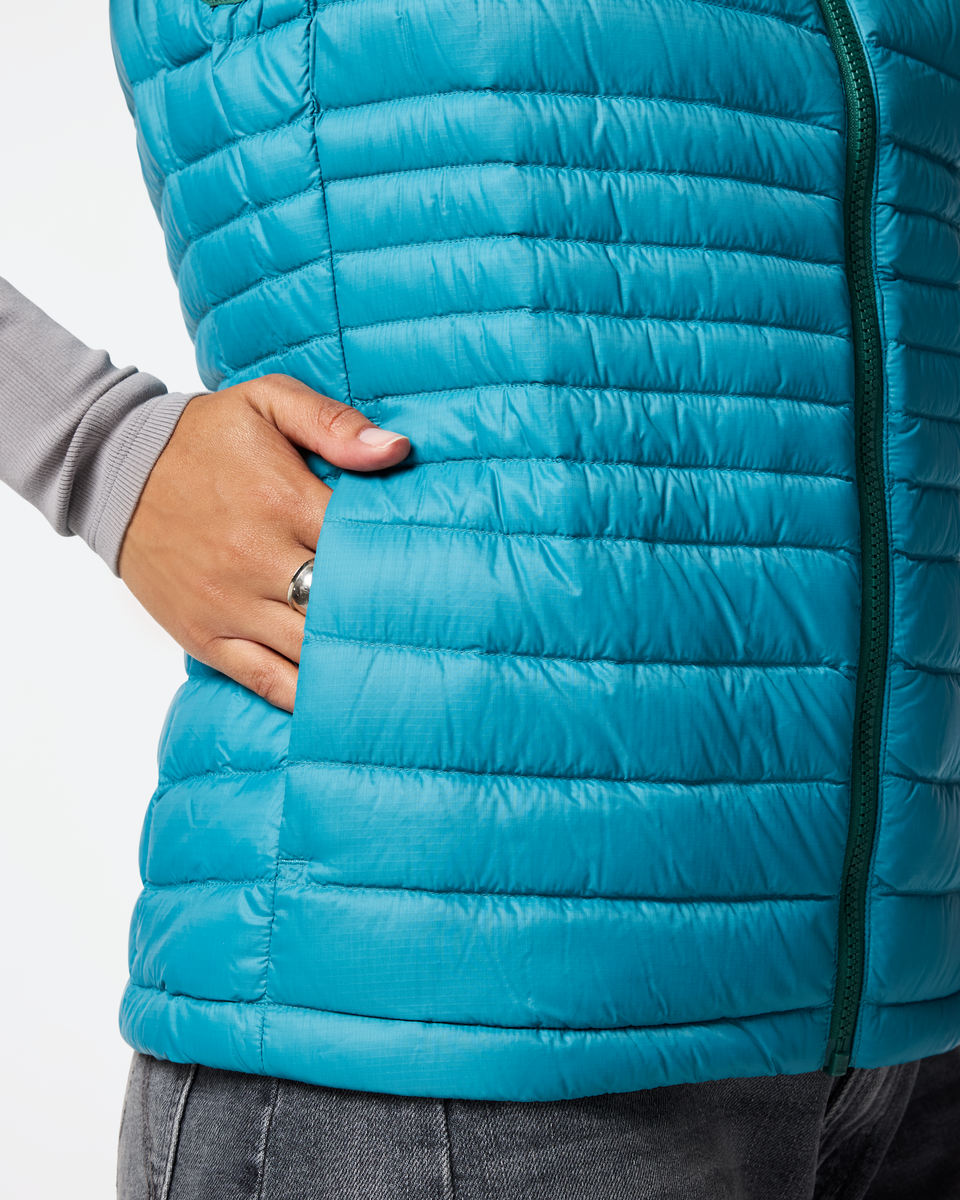 Lightweight Insulation Fuego Down Vest - Women s