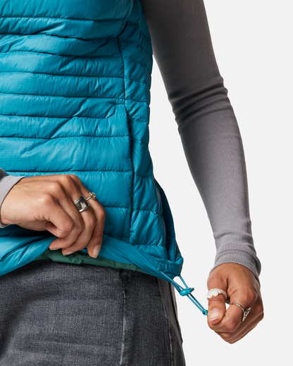 Lightweight Insulation Fuego Down Vest - Women s