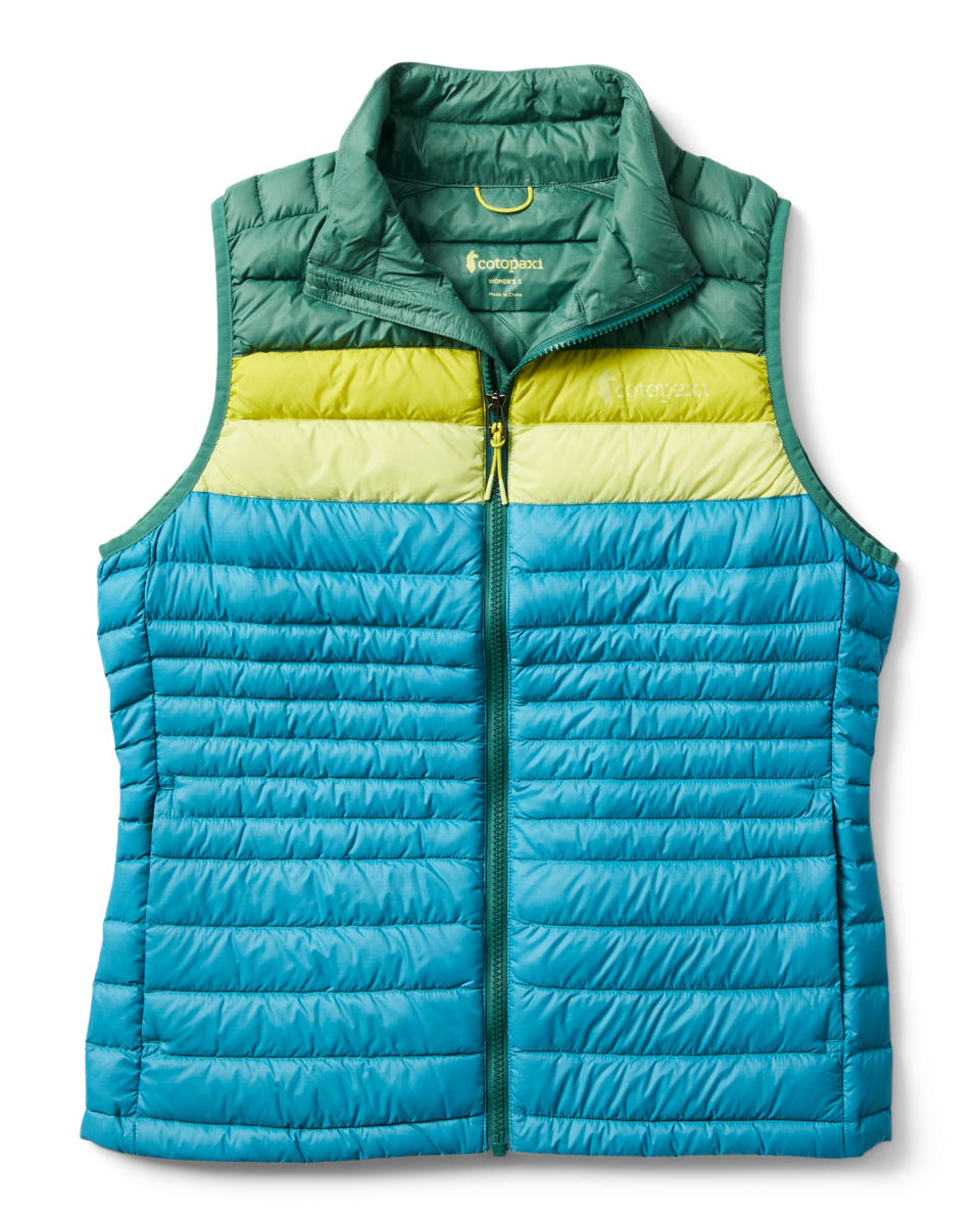 Lightweight Insulation Fuego Down Vest - Women s