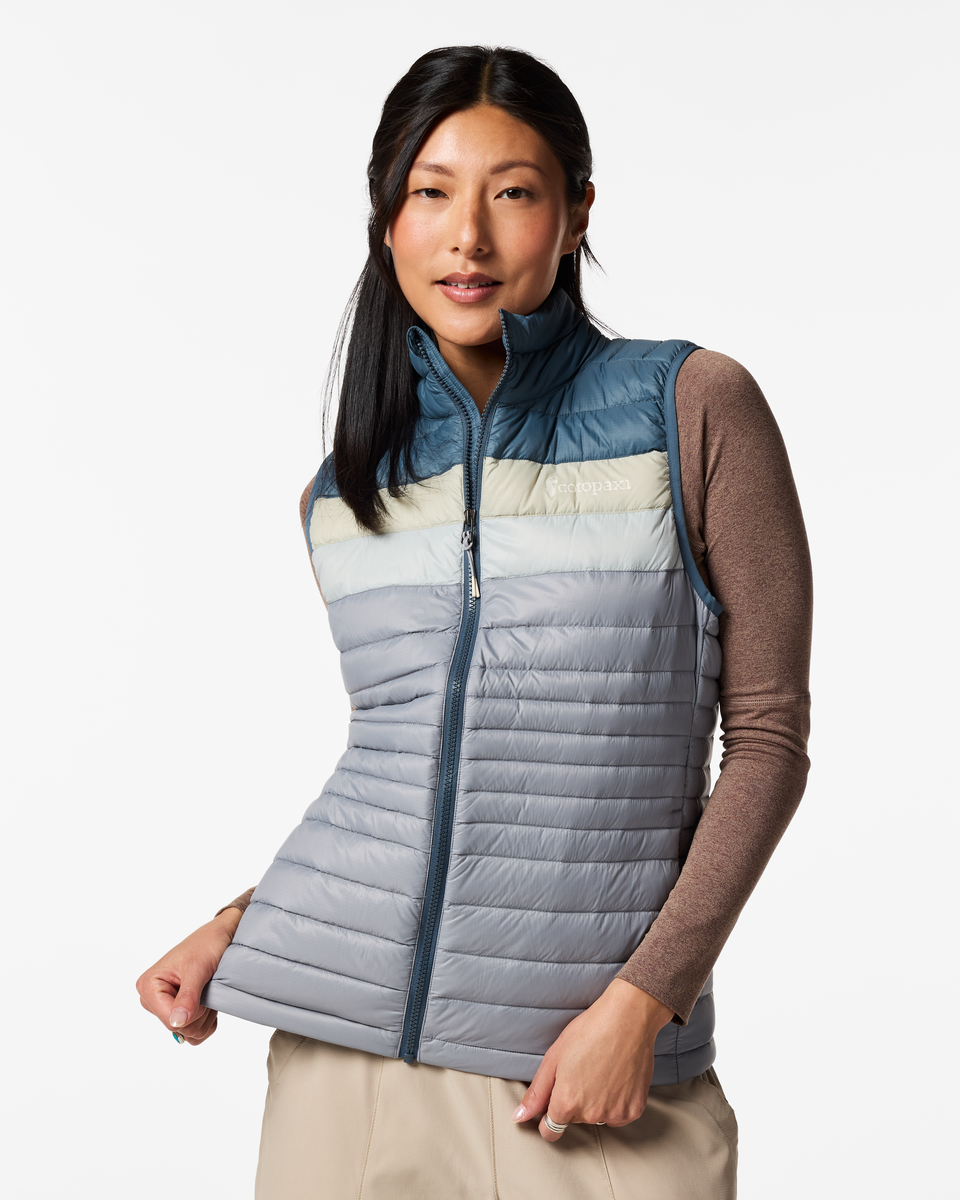 Lightweight Insulation Fuego Down Vest - Women s