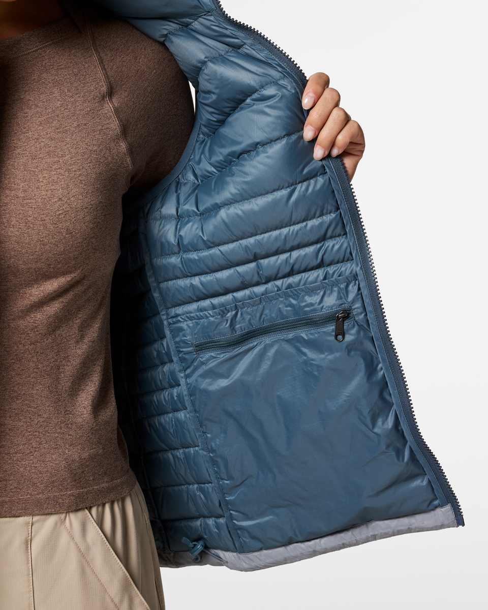 Lightweight Insulation Fuego Down Vest - Women s