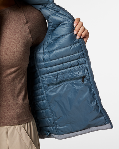 Lightweight Insulation Fuego Down Vest - Women s